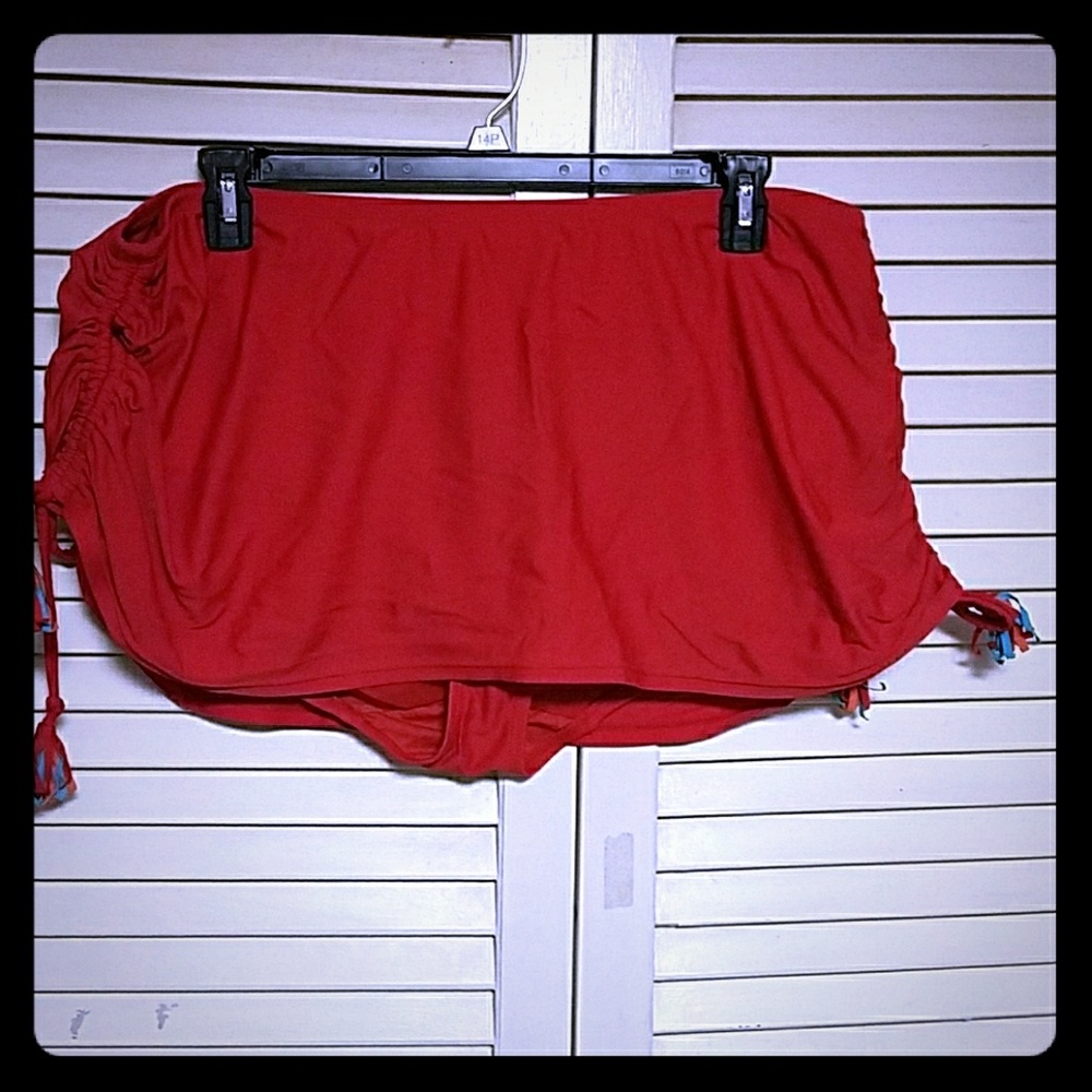 Cacique swim skirt